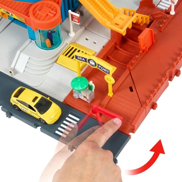 Matchbox: Herní sada řídicího centra - Mattel obrázek 4