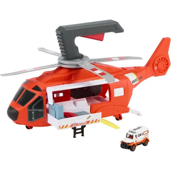 Matchbox: Sada vrtulníků - Mattel obrázek 2