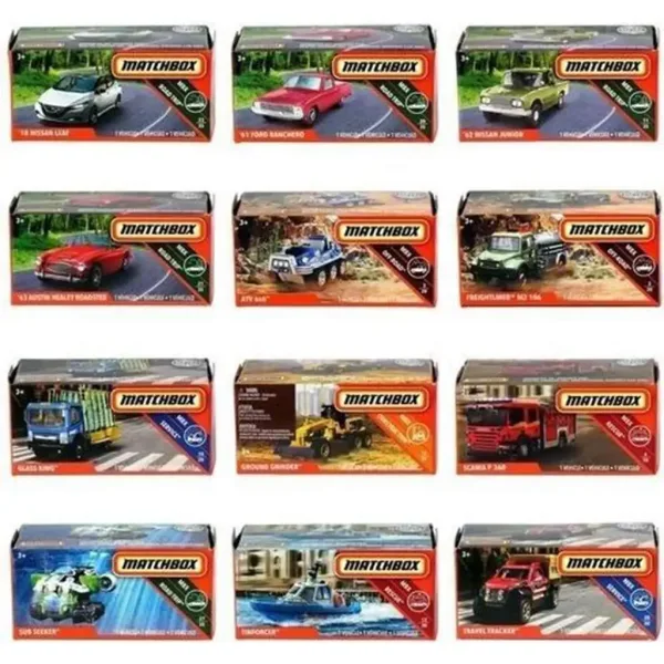 Matchbox: Sběratelské autíčka 1/64 v papírové krabičce 1ks - Mattel obrázek 2