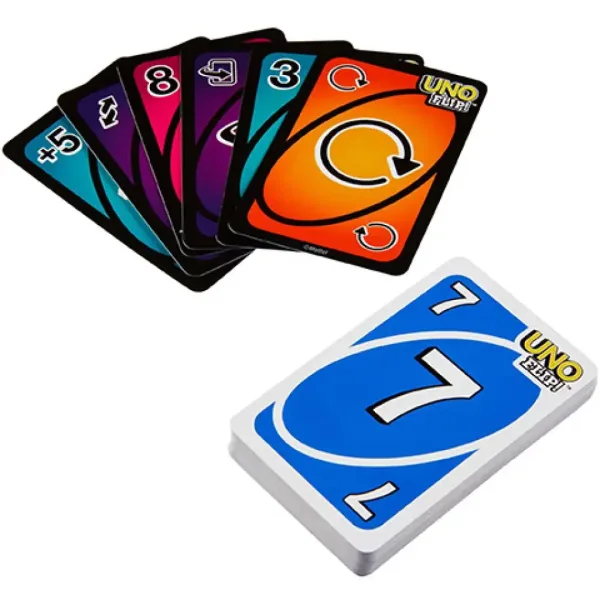 Mattel: UNO Flip! karetní hra obrázek 2