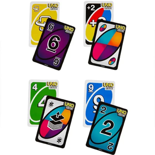 Mattel: UNO Flip! karetní hra obrázek 3