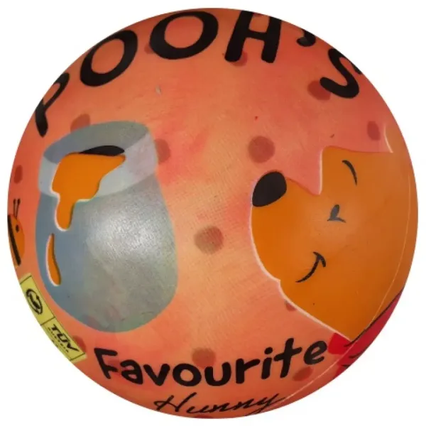 Medvídek Pú BioBall gumový míč 14cm - Mondo Toys obrázek 2