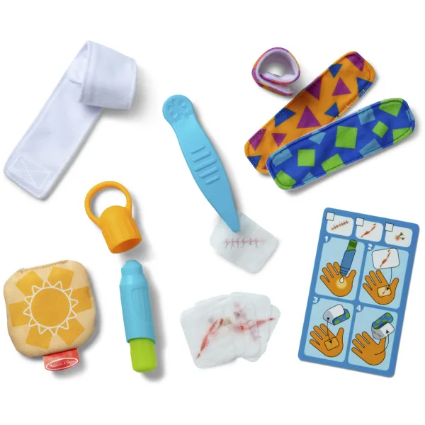 Melissa & Doug: Boo-boos & Bandages lékárnička první pomoci - Spin Master obrázek 3