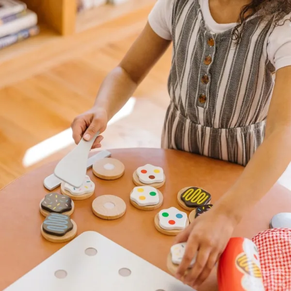 Melissa & Doug: Dřevěná sada na pečení sušenek - Spin Master obrázek 3