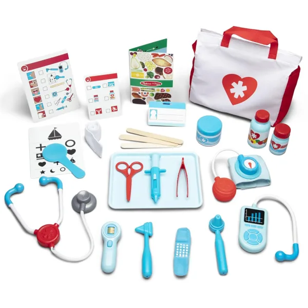 Melissa & Doug: Doktorská sada s taškou - Spin Master obrázek 2
