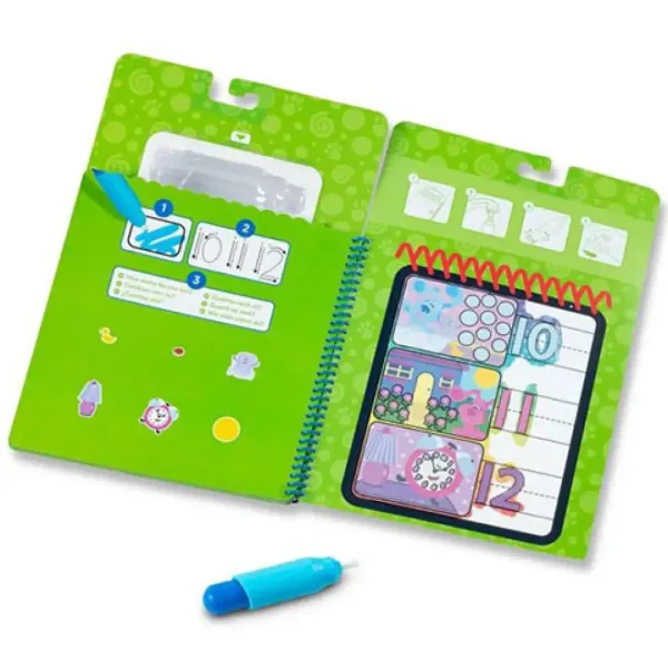 Melissa & Doug: Kreativní hra s počítáním a kreslením obrázků vodou obrázek 3