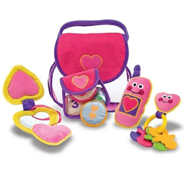 Melissa & Doug: Měkká hračková kabelka obrázek 2