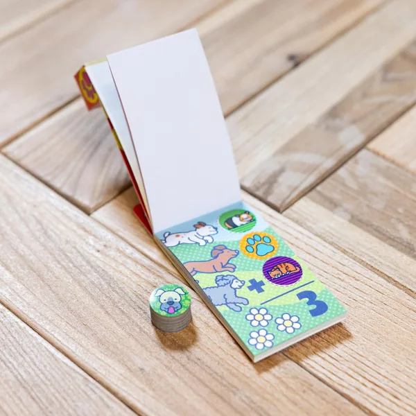 Melissa & Doug: Mini Samolepky Wow! - Zvířata - Spin Master obrázek 4