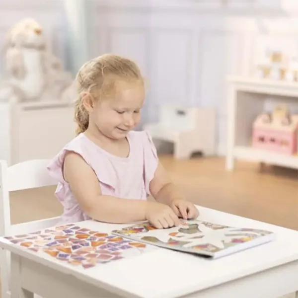 Melissa & Doug: Mozaikový sešit s oceánskými motivy obrázek 3