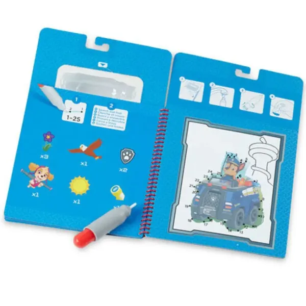 Melissa & Doug: Tlapková patrola Chase kreslení vodou kreativní hra obrázek 2