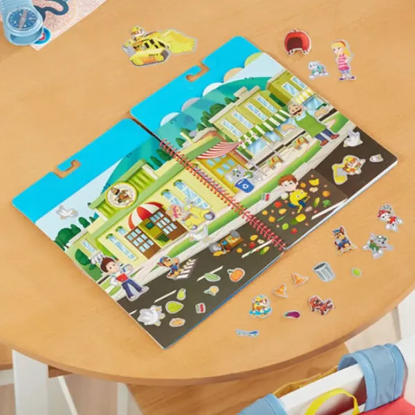 Melissa & Doug: Tlapková patrola Dobrodružný sešit s opětovně použitelnými samolepkami obrázek 3