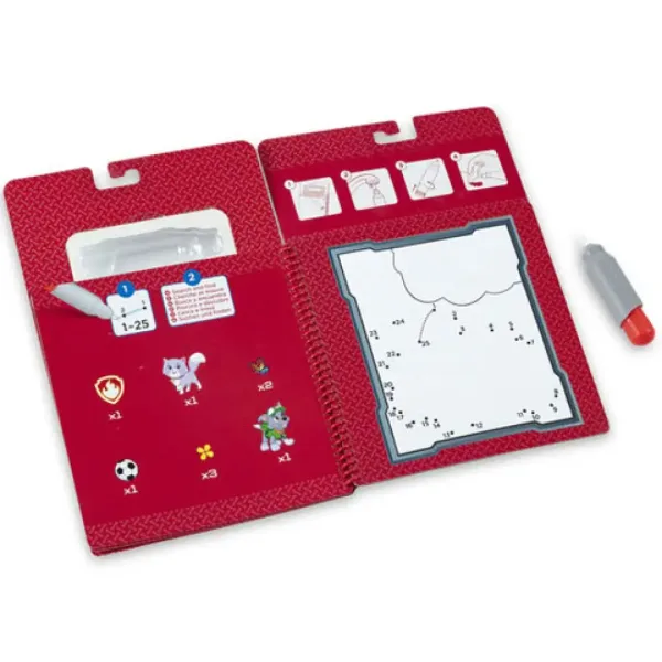 Melissa & Doug: Tlapky na hlídce Marshall kreslení vodou kreativní hra obrázek 2