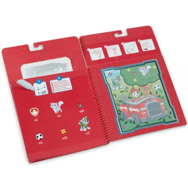 Melissa & Doug: Tlapky na hlídce Marshall kreslení vodou kreativní hra obrázek 3