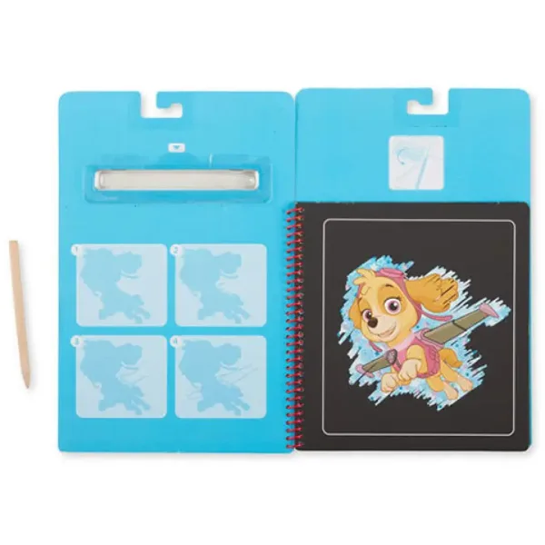 Melissa & Doug: Tlapky na hlídce Skye kreativní hra s obrázkem obrázek 2