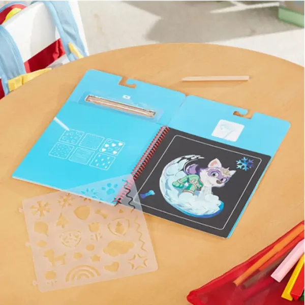 Melissa & Doug: Tlapky na hlídce Skye kreativní hra s obrázkem obrázek 3