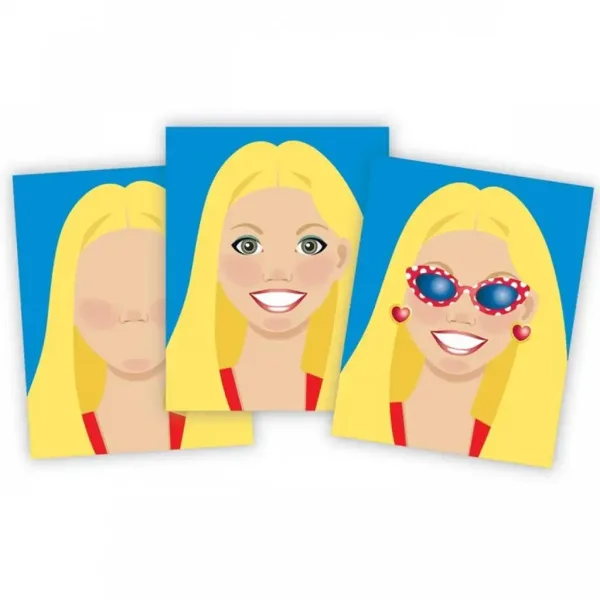 Melissa & Doug: Vytvořte obličej kreativní sada s nálepkami obrázek 3
