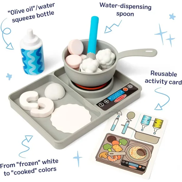 Melissa & Doug: Water Wow! - Simmer & Stir Pečící sada - Spin Master obrázek 3
