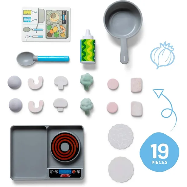 Melissa & Doug: Water Wow! - Simmer & Stir Pečící sada - Spin Master obrázek 6