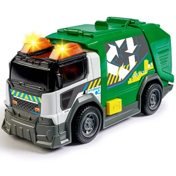 Městské smetiště auto se světlem a zvukem 15cm - Dickie Toys obrázek 2