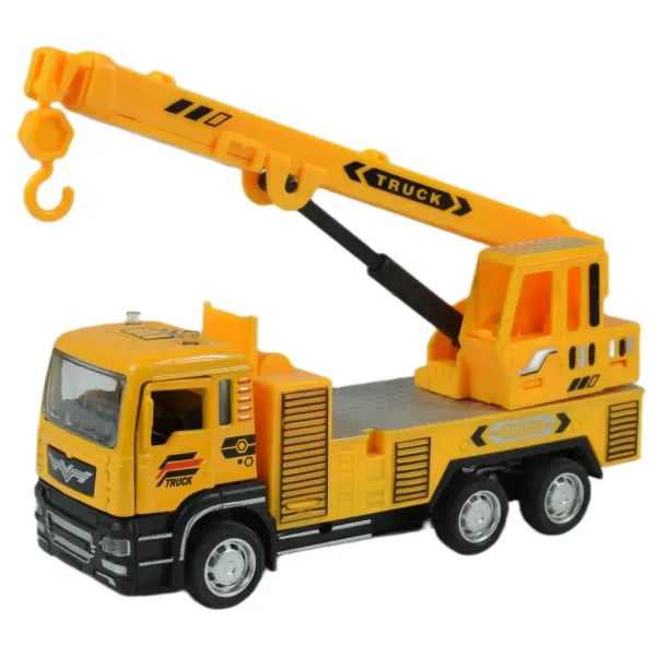 Městský náklaďák: Betonářský nebo jeřábový náklaďák s odtahovým mechanismem 14cm obrázek 2
