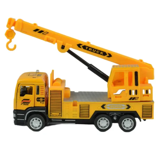 Městský náklaďák: Betonářský nebo jeřábový náklaďák s odtahovým mechanismem 14cm obrázek 3