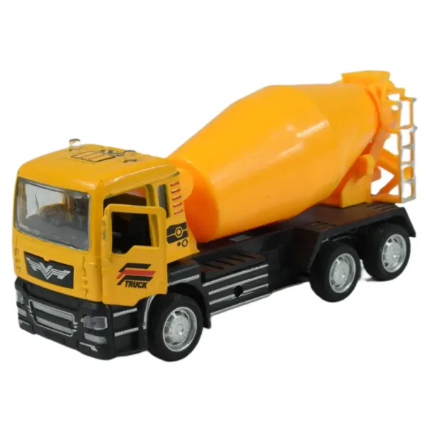 Městský náklaďák: Betonářský nebo jeřábový náklaďák s odtahovým mechanismem 14cm obrázek 5