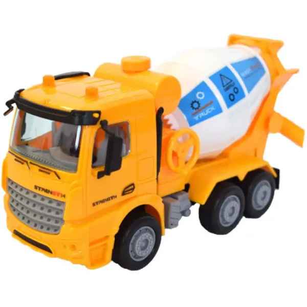 Míchačka betonu žluté barvy 17cm obrázek 2