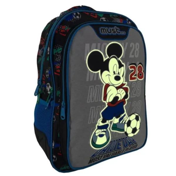 Must: Mickey Mouse Game Day školní taška, batoh 32x18x43 cm obrázek 3