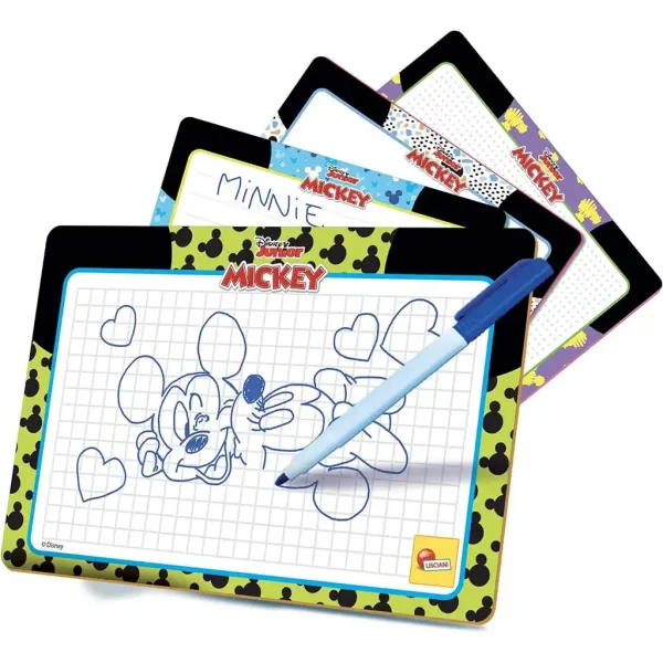 Mickey Mouse Malá kreslicí škola - Lisciani obrázek 3