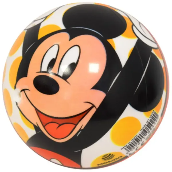 Mickey Mouse gumi míč 14 cm ve dvou variantách obrázek 2