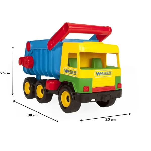 Middle Truck: Sklápěč 38 cm - Wader obrázek 3
