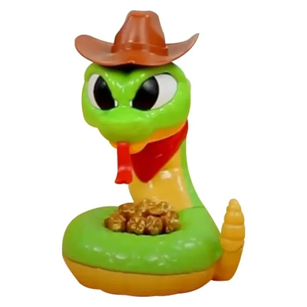 Mike hraje deskovou hru Western Rattlesnake. obrázek 2