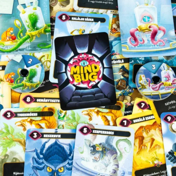Mindbug: První setkání společenská hra obrázek 4