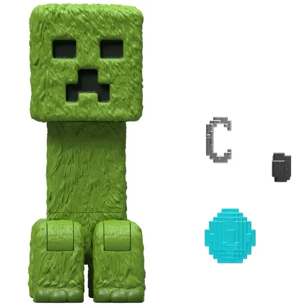 Minecraft: Film o Minecraftu s akční figurkou Creepera a doplňky - Mattel obrázek 3