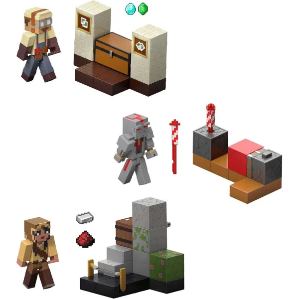 Minecraft Ohňostroj herní sada - Mattel obrázek 3