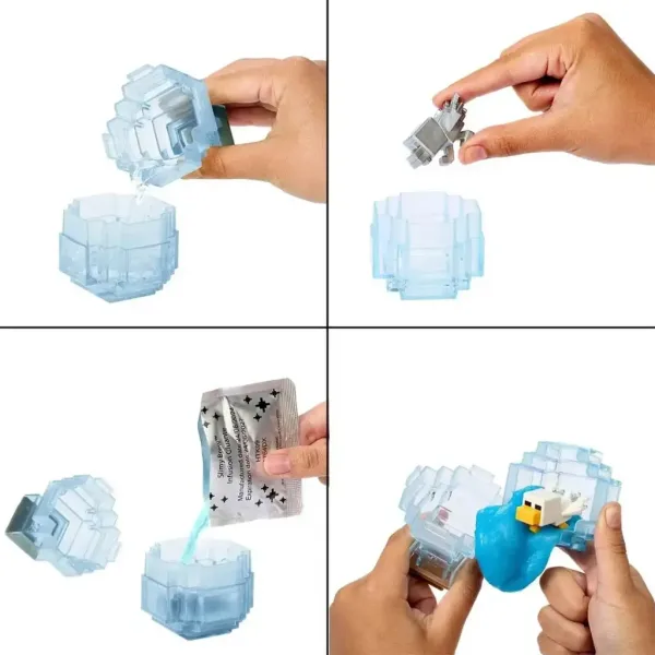 Minecraft Reveal minifigurka v bílé krabičce - Mattel obrázek 2