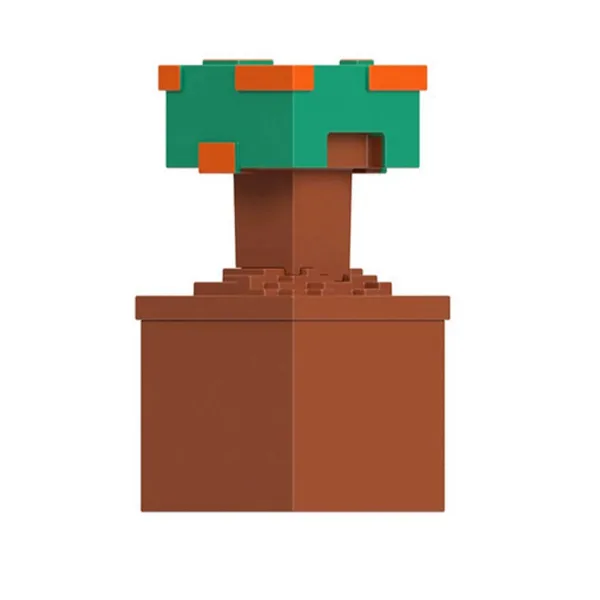 Minecraft Reveal minifigurka v úložném boxu – Azalea – Mattel obrázek 4