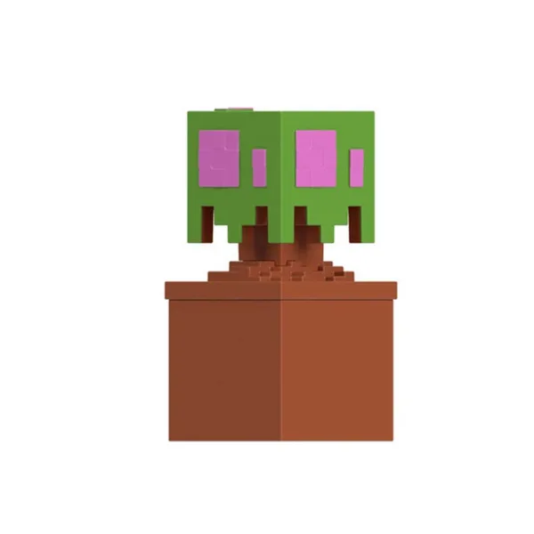 Minecraft Reveal minifigurka v úložném boxu – Dub – Mattel obrázek 2