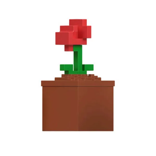 Minecraft Reveal minifigurka v úložném boxu - Vlčí mák - Mattel obrázek 2