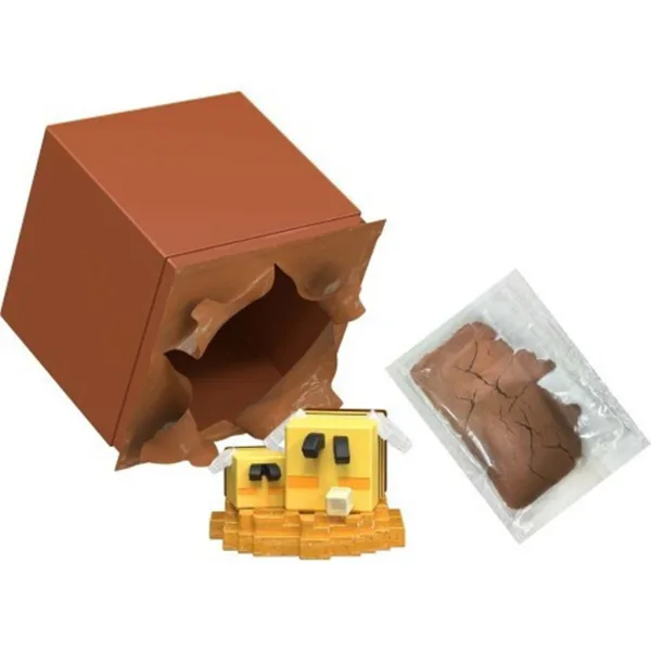 Minecraft Reveal minifigurka v úložném boxu - Vlčí mák - Mattel obrázek 4