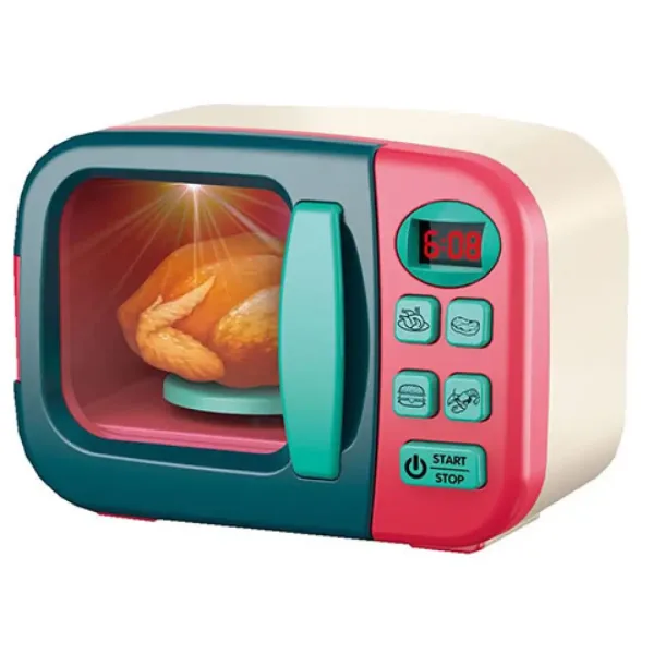 Mini Appliance mikrovlnná trouba hračka se světlem obrázek 2
