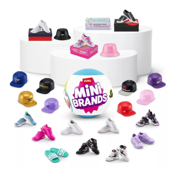 Mini Brands Sneakers překvapení - sada mini bot ve více variantách obrázek 3
