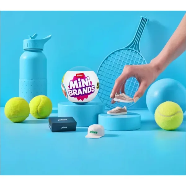 Mini Brands Sneakers překvapení - sada mini bot ve více variantách obrázek 4