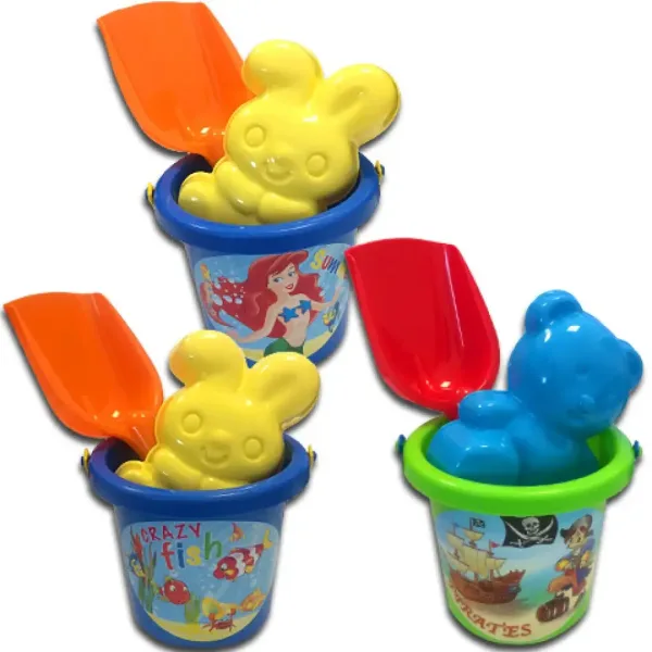 Mini pískoviště set 3-dílný - D-Toys obrázek 2