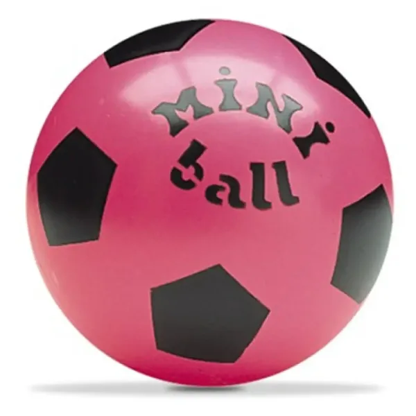MiniBall fotbalový potiskovaný gumový míč 14 cm v různých variantách. obrázek 3