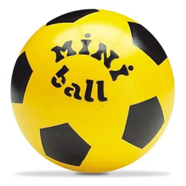 MiniBall fotbalový potiskovaný gumový míč 14 cm v různých variantách. obrázek 4