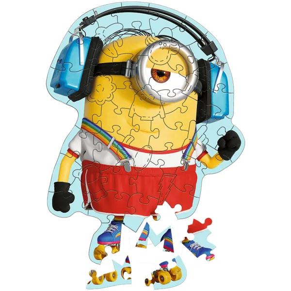 Minioni dřevěné puzzle 50 ks - Trefl obrázek 2