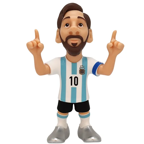 Minix: Argentina - Lionel Messi fotbalová akční figurka 12 cm obrázek 2