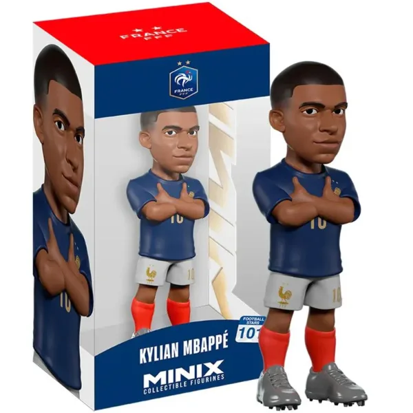 Minix: Francie - Mistrovství světa Kylian Mbappé fotbalista akční figurka 12 cm obrázek 1