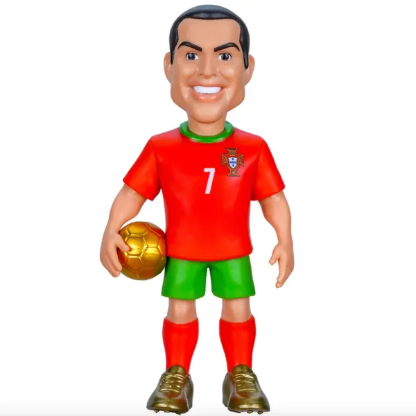 Minix: Portugalsko - Mistrovství světa Cristiano Ronaldo fotbalová akční figurka 12 cm obrázek 2